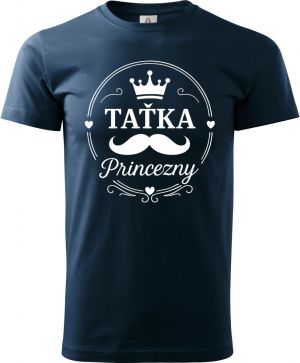 Taťka princezny, bílý tisk
