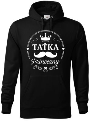 Taťka princezny, bílý tisk
