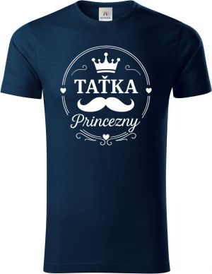 Taťka princezny, bílý tisk