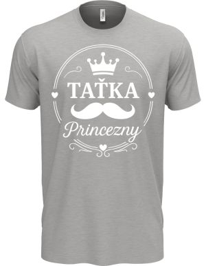 Taťka princezny, bílý tisk