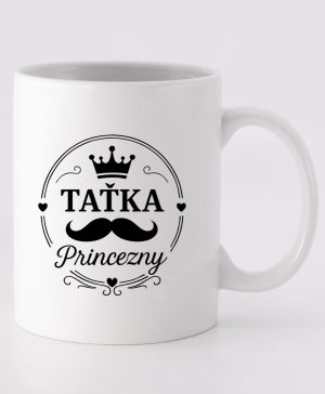 Taťka princezny, černý tisk