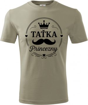 Taťka princezny, černý tisk