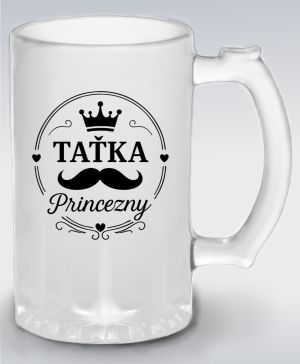 Taťka princezny, černý tisk