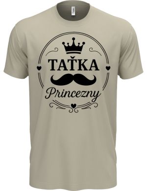 Taťka princezny, černý tisk