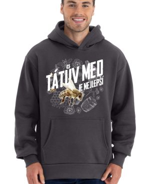 Tátův med je nejlepší. Včelař