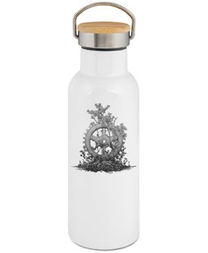 Technika v květu, černý tisk