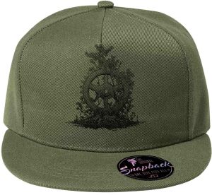 Technika v květu, černý tisk