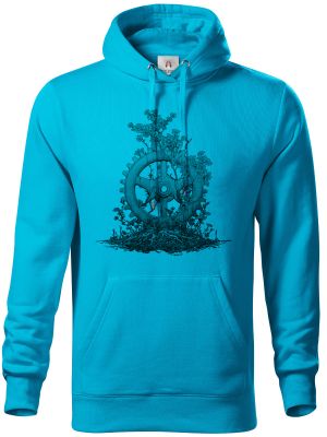 Technika v květu, černý tisk