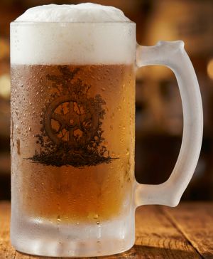 Technika v květu, černý tisk