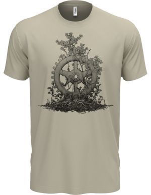 Technika v květu, černý tisk