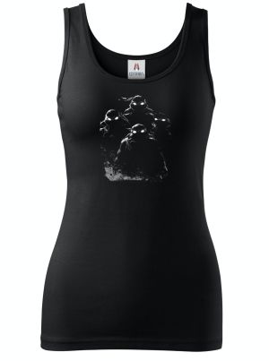 Temní mutanti, bílý tisk