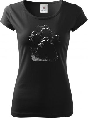 Temní mutanti, bílý tisk