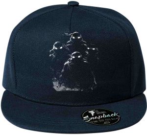 Temní mutanti, bílý tisk