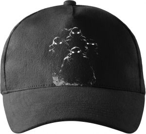 Temní mutanti, bílý tisk