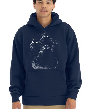 Temní mutanti, bílý tisk