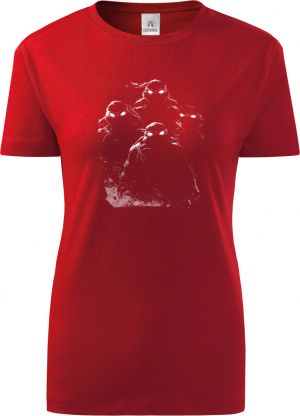 Temní mutanti, bílý tisk