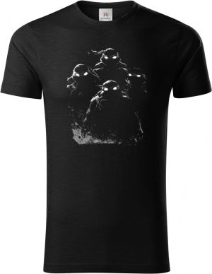 Temní mutanti, bílý tisk