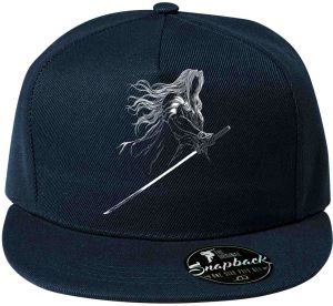 Temný šermíř, bílý tisk