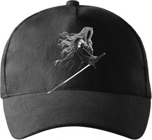 Temný šermíř, bílý tisk