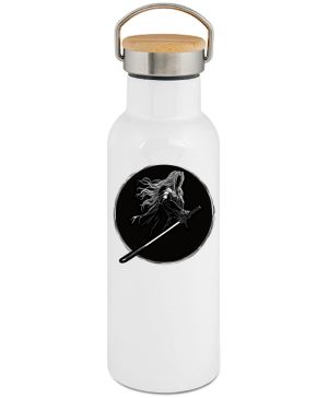 Temný šermíř, černý tisk