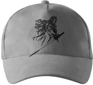 Temný šermíř, černý tisk