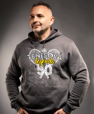 Tenisová legenda - doplňte rok