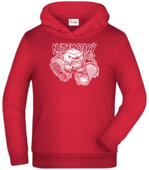 Tenisový drsňák, bílý potisk