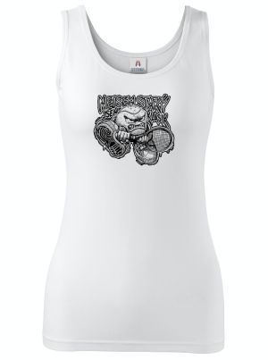 Tenisový drsňák, černý tisk