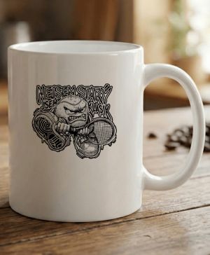 Tenisový drsňák, černý tisk