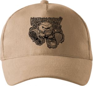 Tenisový drsňák, černý tisk