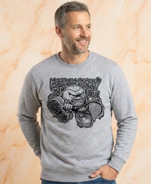 Tenisový drsňák, černý tisk