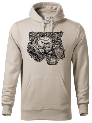 Tenisový drsňák, černý tisk