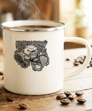 Tenisový drsňák, černý tisk