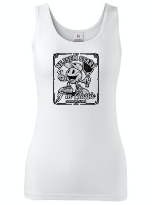 Tenisový klasik, černý tisk