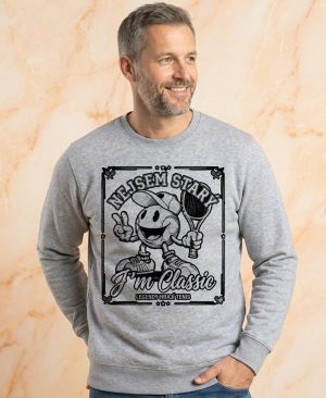 Tenisový klasik, černý tisk