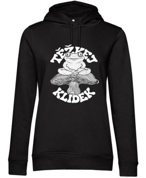 Těžkej klídek, V1, bílý potisk