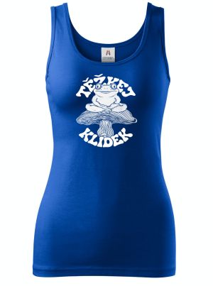 Těžkej klídek, V1, bílý potisk