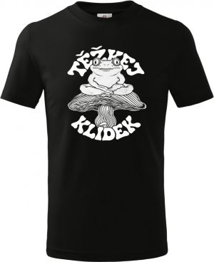 Těžkej klídek, V1, bílý potisk