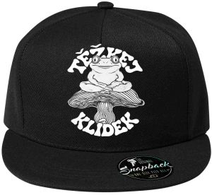 Těžkej klídek, V1, bílý potisk