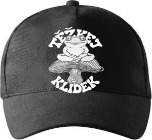 Těžkej klídek, V1, bílý potisk