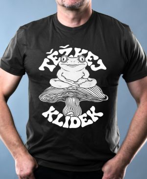 Těžkej klídek, V1, bílý potisk