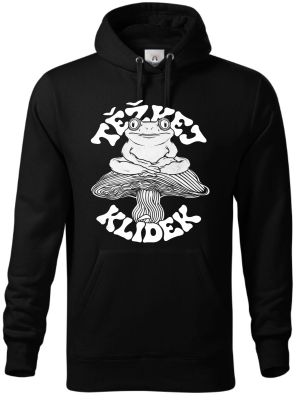 Těžkej klídek, V1, bílý potisk