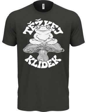 Těžkej klídek, V1, bílý potisk