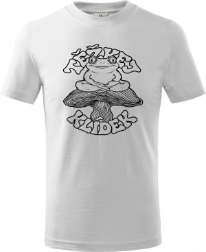 Těžkej klídek, V1, černý potisk