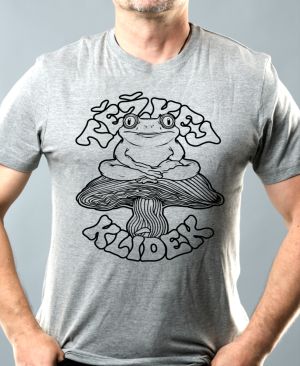 Těžkej klídek, V1, černý potisk