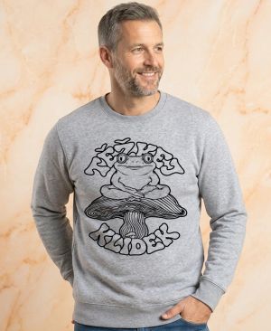 Těžkej klídek, V1, černý potisk