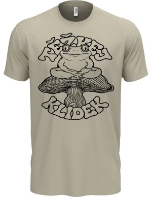 Těžkej klídek, V1, černý potisk