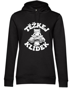 Těžkej klídek, V2, bílý potisk