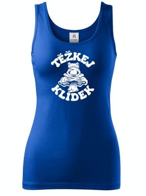 Těžkej klídek, V2, bílý potisk