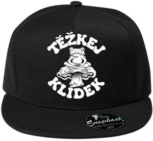 Těžkej klídek, V2, bílý potisk